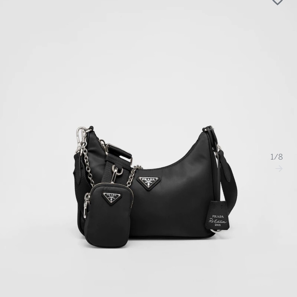 Prada Re-edition 2005 Re-Nylon bag